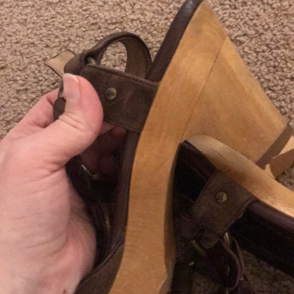 Frye T-strap sandals - Picture 6 of 7